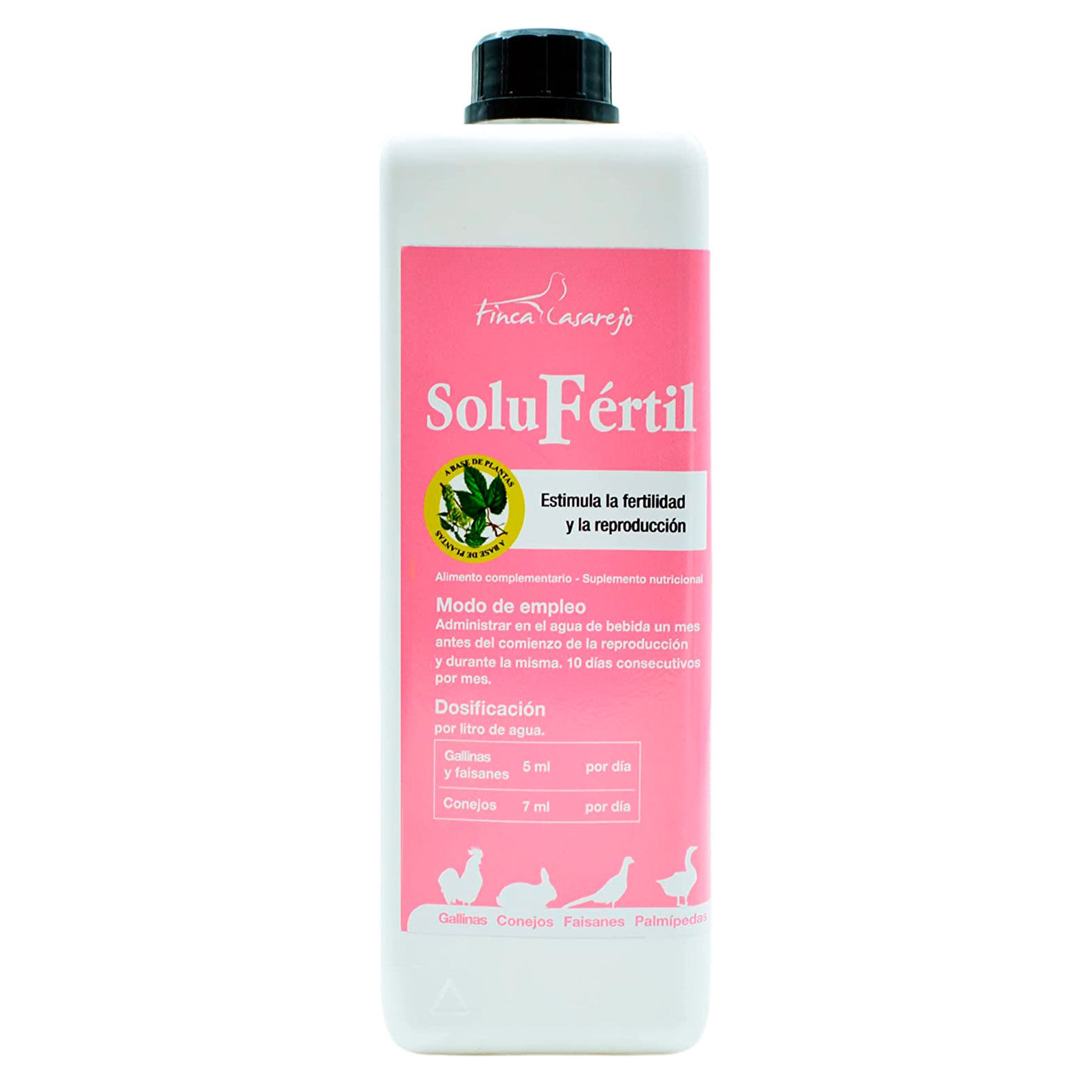 Finca casarejo soluf&eacute;rtil estimulaci&oacute;n de fertilidad natural para aves y conejos, , large Imagen numero 1